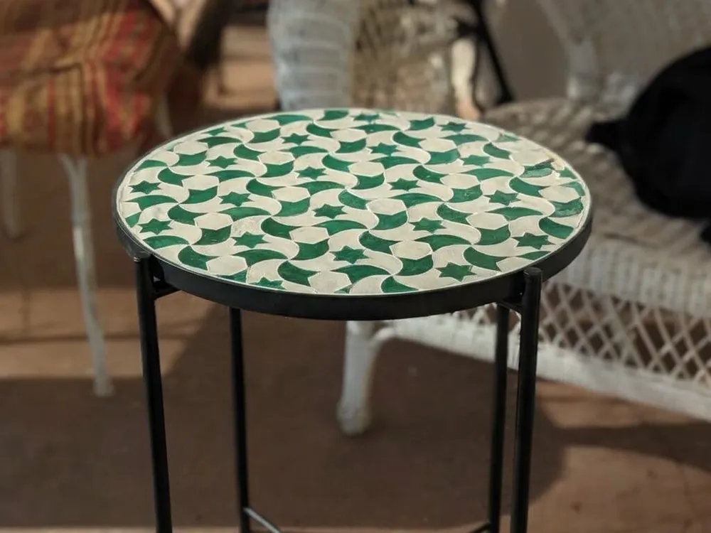 Side Table Kit: Littlebird, Greens